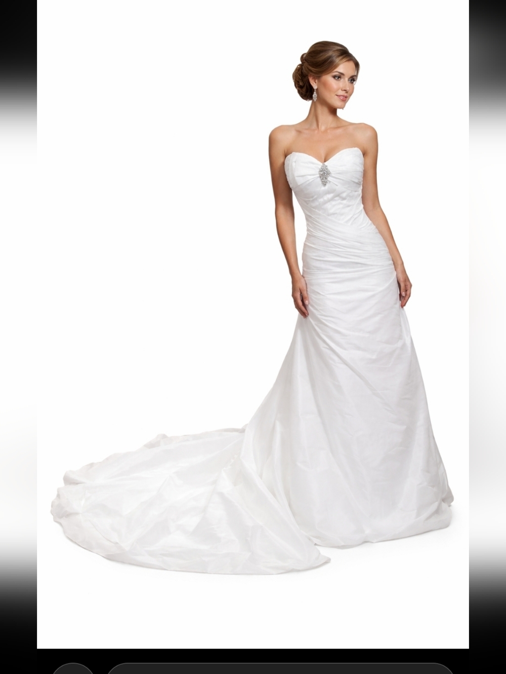 Sottero & Midgley Couture Wedding Dress Size 14 NEW